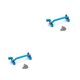 thumbnail image 3 of Bewildely RC Car Steering Linkage Professional Simple Modification Parts Reemplazo del kit de accesorios Reemplazo para A949 K929 Blue Type3 NO3, 3 of 6