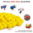thumbnail image 3 of Paquete de recarga de munición de 500 cartuchos para pistola Nerf Rival TioPlior Yellow, 3 of 6