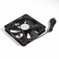 Tibvox CPU Cooling Fan 140x140mm PC-Server USB CPU Cooler Radiator CPU ...