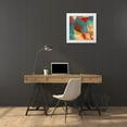 thumbnail image 3 of Loreth, Lanie 20x20 White Modern Wood Framed Museum Art Print Titled - Aura II, 3 of 4