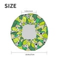 thumbnail image 6 of Easygdp Cartoon Koala Bear and Leaf Shower Caps for Women, Double Waterproof Layers Shower Cap, Quick Drying Bath Hair Cap Reusable, 6 of 9