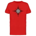 thumbnail image 1 of Wind Rose Ornate Tattoo Tee Men's -Image by Shutterstock, 1 of 2