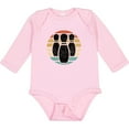 thumbnail image 3 of Inktastic Bowling Gift for Bowler Silhouette Bowling Pins Boys or Girls Long Sleeve Baby Bodysuit, 3 of 5