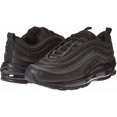thumbnail image 1 of Nike Air Max 97 Triple Black Sneakers ReflectIve Trainers Retro Shoes Men Size, 1 of 6