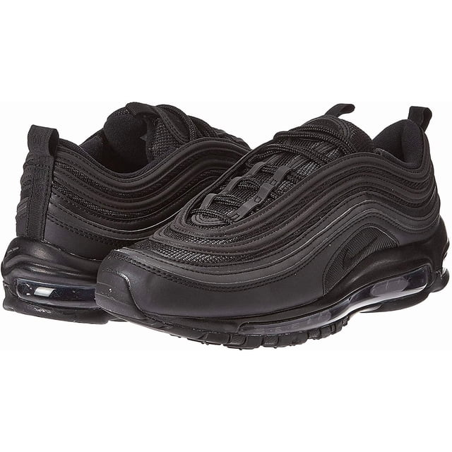 Nike Air Max 97 Triple Black Sneakers ReflectIve Trainers Retro Shoes Men Size