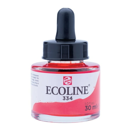 UPC: 8712079407063 | Ecoline Liquid Watercolour 30ml Jar Scarlet
