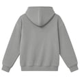 thumbnail image 4 of CONROSES Mens Corduroy Pet Pouch Hoodies Solid Long Sleeve Pullover Hoodie for Men Winter Puppy Cat Dog Hooded Sweatshirts with Pocket, 4 of 5
