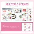 thumbnail image 4 of Shisuyan Happy Birthday Cards With Envelopes Birthday Folding Cards Paper 6Pcs, 4 of 9