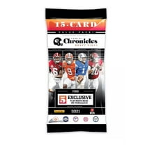 2021 Panini Chronicles Draft Picks Football Cello Fat Pack
