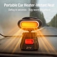 thumbnail image 4 of 2026 Rechargeable Battery Powered Space Heaters for Indoor Use Cordless, Space Heater Battery Powered with 1/2PCS 1500mah Battery, For Camping, Indoors, Long Heating (1 x Battery), 4 of 7