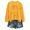 Yellow, variant on Trendfront Womens Halloween Growing A Little Pumpkin Sweatshirt Long Sleeve Graphic Crewneck Fall Theme Pumpkin Print Pullover Top