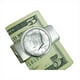 American Coin Treasures 2396 Silvertone JFK Demi-Dollar Argent Clip – image 1 sur 3