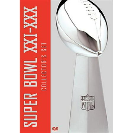 Super Bowl XXI-XXX Collector's Set (Full Frame)