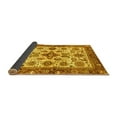 thumbnail image 2 of Ahgly Company Indoor Rectangle Oriental Yellow Traditional Area Rugs, 3' x 5', 2 of 4