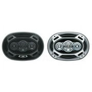 JVC CS-HX6945 A Pair of 6" x 9" 4-Way Speaker