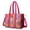 Pioneer Flower Floral-2, variant on Teacher Tote Bag,Pioneer Flower Floral Print Pattern Teacher Utility Tote Bag,Large Work Tote Bags for Women with Multiple Pockets,Top Zipper Closure,13.8x10.6x6.7 Inch