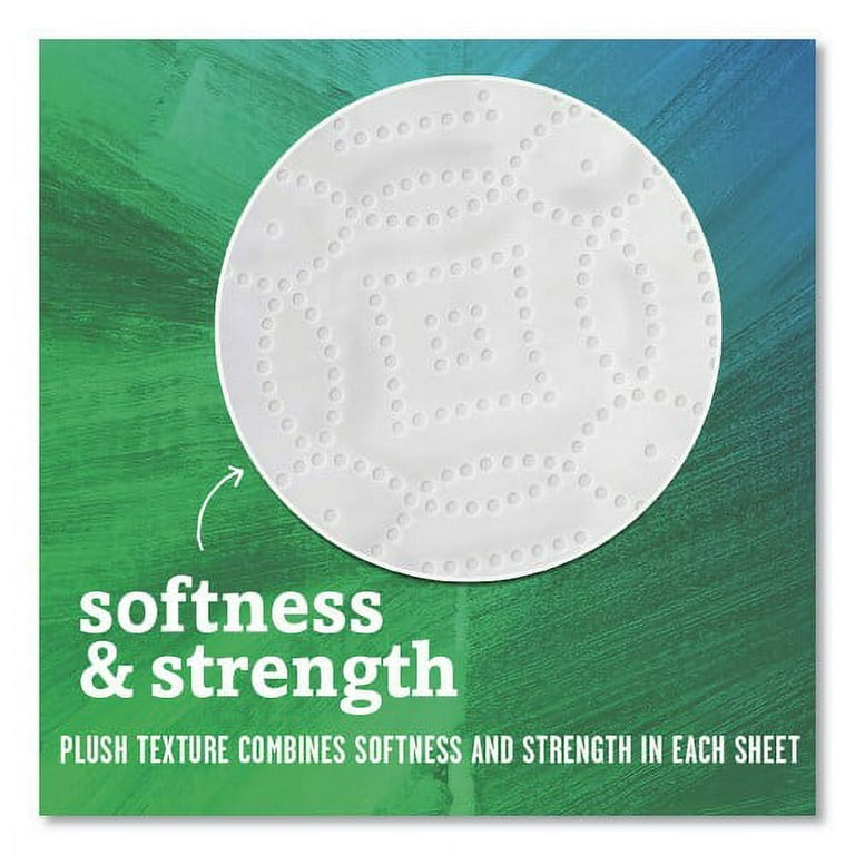 100% Recycled Paper Kitchen Towel Rolls, 2-Ply, 11 x 5.4, 156 Sheets/Roll, 8 Rolls/Pack 100% Recycled Paper Kitchen Towel Rolls, 2-Ply, 11 x 5.4, 156 Sheets/Roll, 8 Rolls/Pack