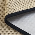thumbnail image 5 of Safavieh Natural Fiber Jovana Solid Area Rug, Maize/Black, 6' x 8' Oval, 5 of 10