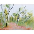 thumbnail image 3 of Gordon, Ann 14x12 Black Modern Framed Museum Art Print Titled - Loop Trail Through Swamp Oak Woodland, 3 of 5