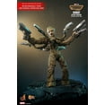 thumbnail image 3 of Guardians Of The Galaxy 12 Inch Action Figure 1/6 Scale - Groot Deluxe Hot Toys 9123092, 3 of 3