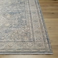 thumbnail image 6 of Mark&Day Area Rugs, 8ft Belmond Traditional Light Beige Area Rug, Beige Blue Grey Carpet for Living Room, Bedroom or Kitchen (7'10" Round), 6 of 8