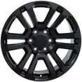 thumbnail image 3 of 22x9 OE Wheels CV99 Satin Black Wheel 6x5.5 (31mm), 3 of 3