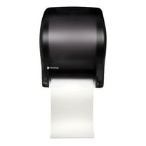 San Jamar Tear-N-Dry Essence Automatic Dispenser, Classic, 11.75 x 9.13 x 14.44, Black Pearl -SJMT8000TBK