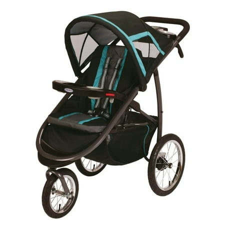 Graco FastAction Fold Jogger Jogging Baby Stroller - Tidalwave | 1839420