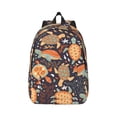 thumbnail image 2 of Sigee Turtles and Sea Plants for Canvas Large Capacity Laptop Backpack for Men and Women, Travel Backpack, 2 of 8
