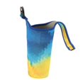 thumbnail image 3 of Bolsa de Transporte de Botella de Agua Macarena Bolsa de Soporte Portátil para Deportes Al Aire Libre Amarillo azul, 3 of 7