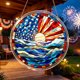 thumbnail image 4 of Acrylic Puzzle Pendant Sunshade Window Hanging Plates, 4 of 5