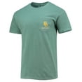 thumbnail image 2 of Men's Green Baylor Bears Circle Campus Scene T-Shirt, 2 of 3