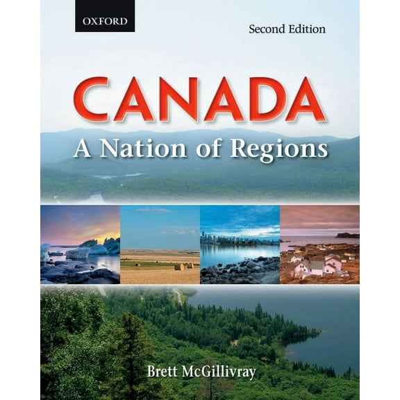 Canada a Nation of Regions, (Paperback)