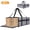 Grey, variant on Insulated Pizza Delivery Bag, 20 X 20 X 8inch Pizza Insulation Bag, Portable Reusable Food Delivery Bag, Suitable for Catering/Takeout, Red