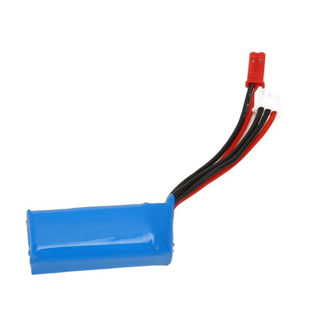 7.4V 450mAh Lipo Battery, Stable Lightweight 2S 7.4V 450mAh 20C Lipo Battery Overcharging Protection Replacement for Remote Control Car