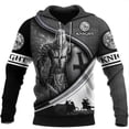 thumbnail image 3 of Sudadera con capucha estampada en 3D de la Orden de los Caballeros Templarios para hombre, sudadera con capucha con gráfico de la Orden de los Templarios pop, sudadera con capucha estilo hipster para, 3 of 5