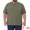 Green, variant on DARING DIVA Men's Big Tall Henley Shirts Button Down Short Sleeve T-Shirt XL Green
