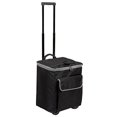 thumbnail image 1 of Bellino Rolling Show Case, Black, One Size, 1 of 2