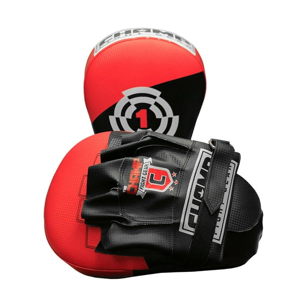 Champ Fight Gear Curved Target Focus Punching Mitts for MMA Kickboxing