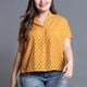 thumbnail image 3 of Camisetas grande para mujer Camisetas sueltas de Blusas para verano L- 2XL BLESIY Camiseta de talla grande para mujer, 3 of 7