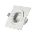 thumbnail image 1 of Kit 10 Spot led 5w 7w Luminaria Bivolt Direccional Cuadrado Redondo Empotrable Techo Montículo Deng Xun unisex, 1 of 2
