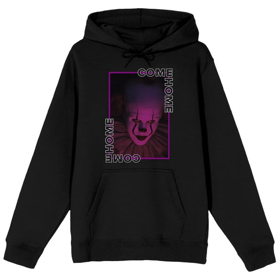 It Chapter 2 Pennywise Come Home Men's Black Sweatshirt-3XL