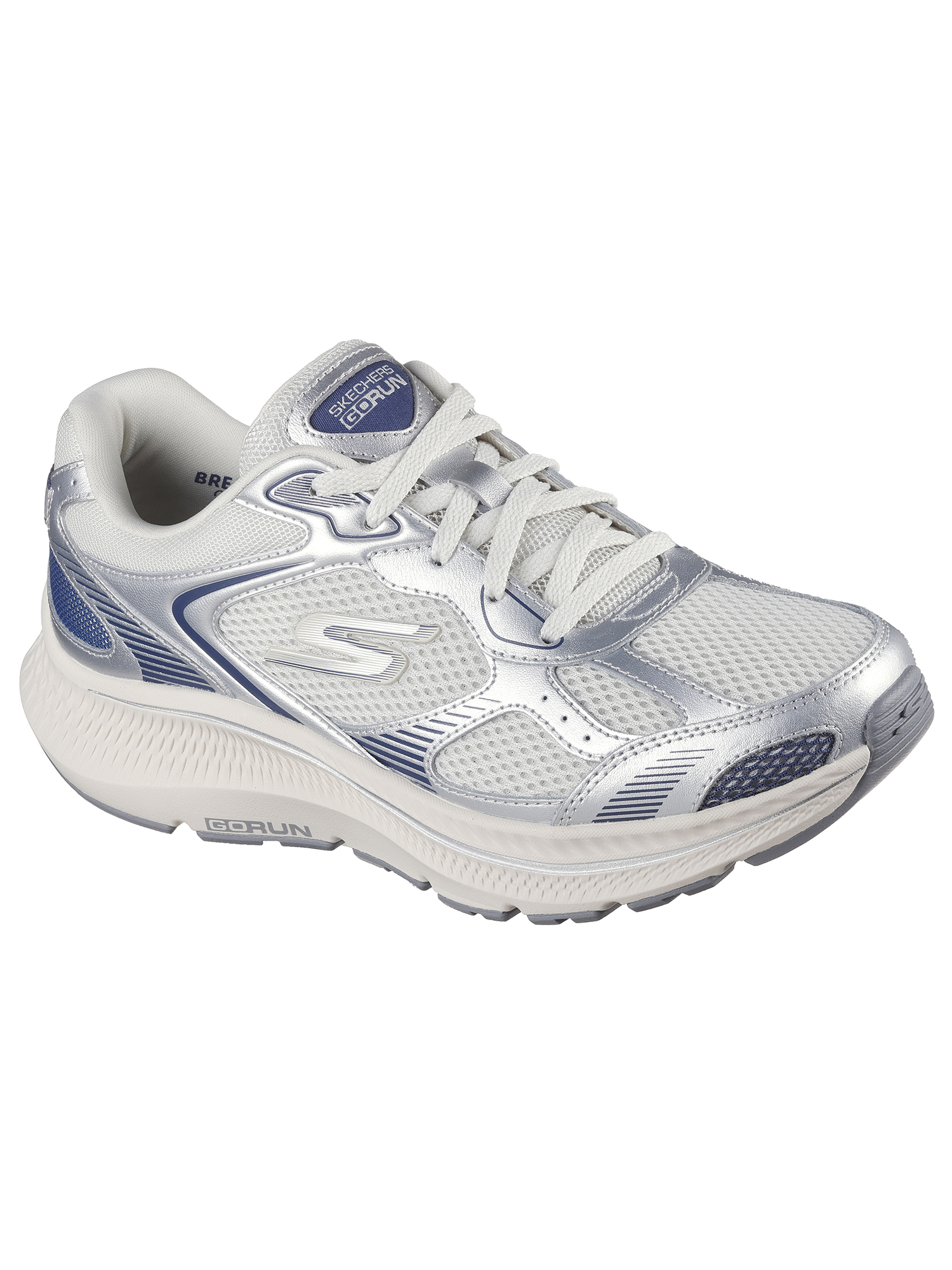 Skechers Women's GO RUN Consistent 2.0 - Volt Lace-Up Running Sneakers
