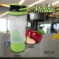 thumbnail image 2 of Vaso Shaker Para Proteína Cilindro Agitador Con Asa Gym OEM  Asa, 2 of 6