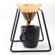 thumbnail image 3 of Wdftyju Soporte de filtro de café de goteo de cerveza de metal embudo tolva cesta de filtro de té de malla Wdftyju 2hk2vf4pv5bj8cp5, 3 of 6