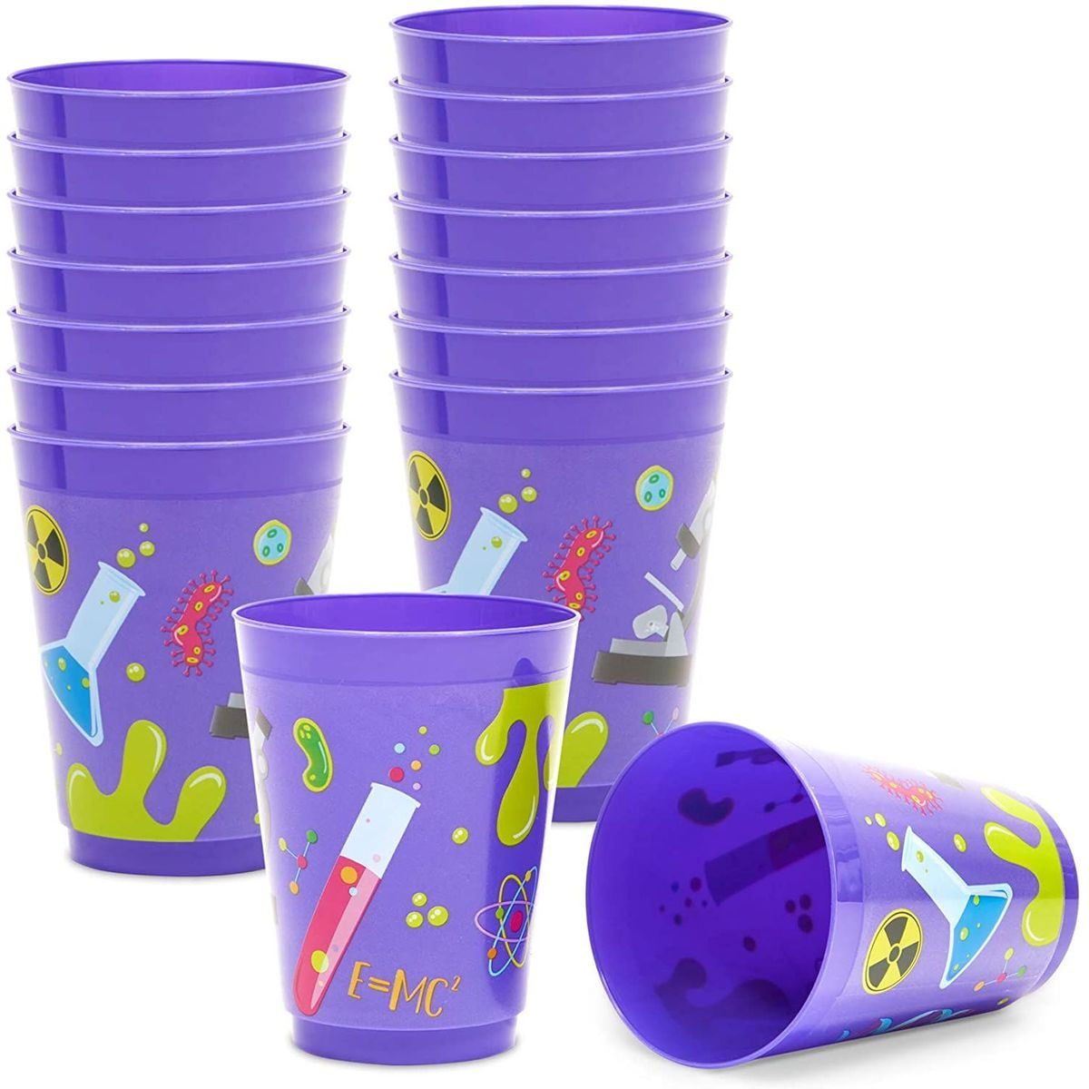 Party Plastic Cups Kids Childrens Birthday Party 
