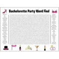 thumbnail image 2 of NWOKYZGH Search Poster Wall Game Large Find Decoration Include 50 Words Gender Reveal Coed Party Activities Keepsake for Guests and Mom, 2 of 5