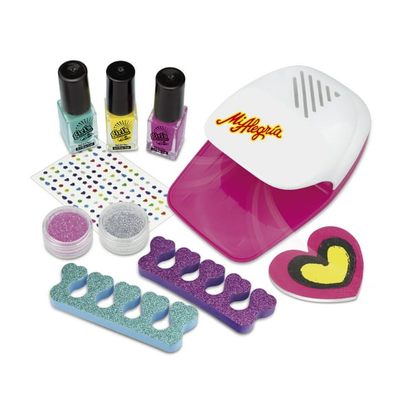Set Decoración de Uñas para Niñas con Secadora Mi Alegría