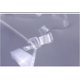 thumbnail image 4 of Sujetador Push Up transparente CHAO Copa 3/4 para Mujer sujetadores invisibles con correa ultrafina 42, 4 of 4
