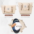thumbnail image 4 of Juego de equipaje Merax Hardside Maleta con cierre TSA y portavasos, 4 of 7